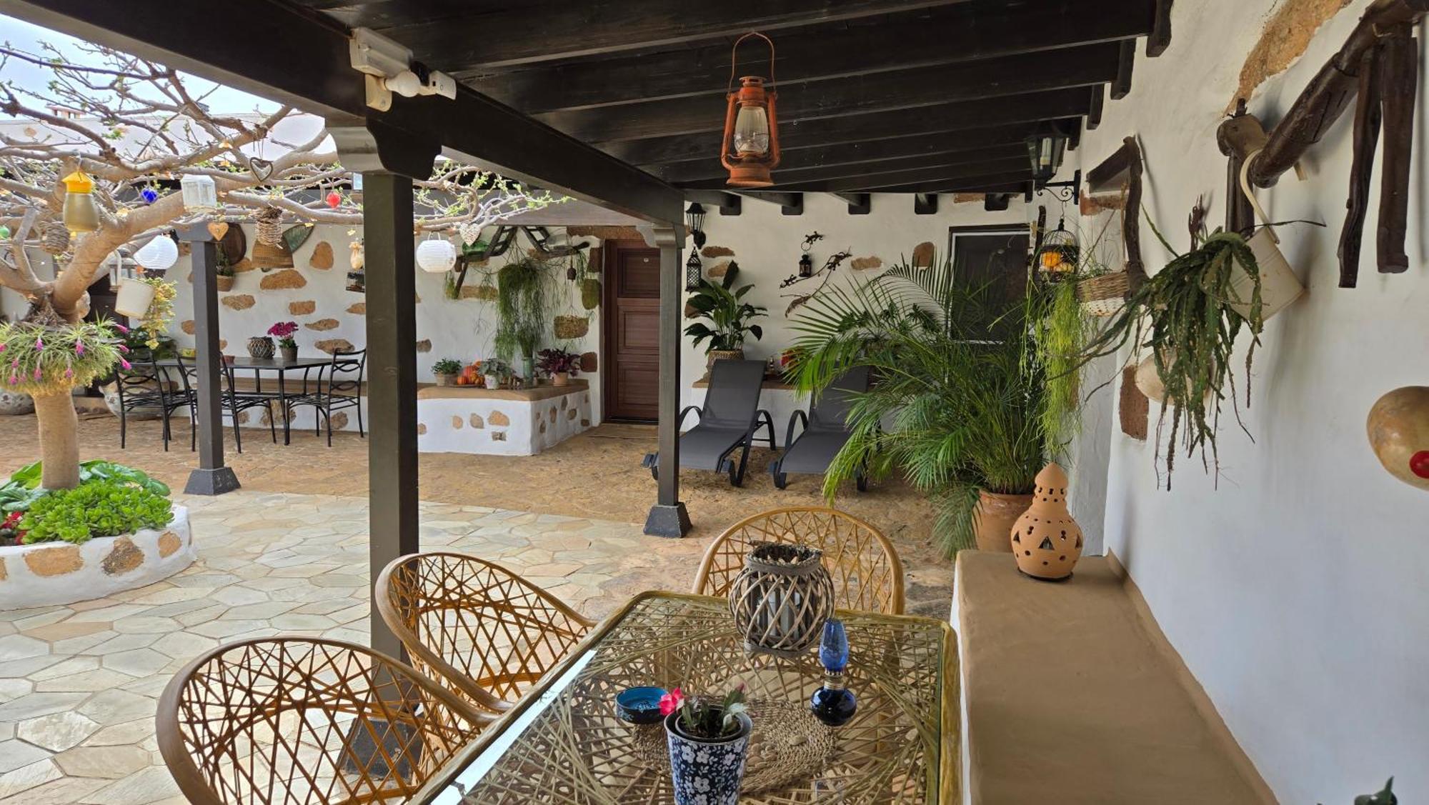 Affittacamere Casa Abuelo Rafael Llanos de la Concepción Esterno foto